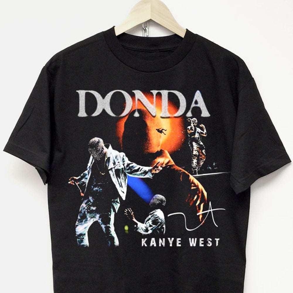 T-shirt Vintage Drake - Noir - Taille XL - Coton - Neuf Sans étiquettes - Unisexe Concert