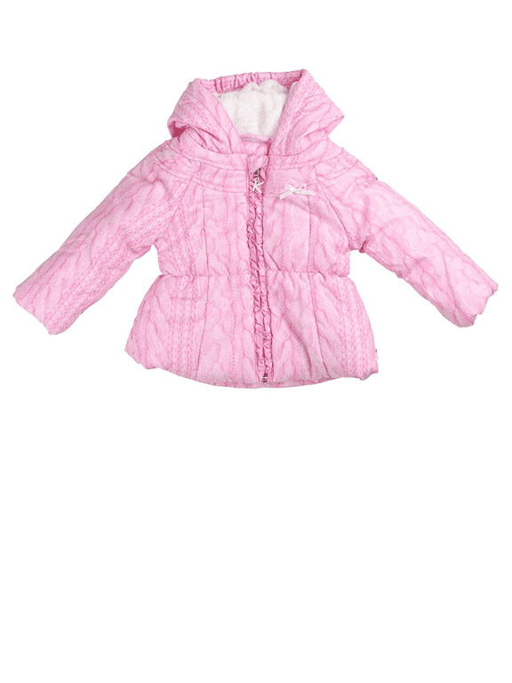 Baby Baby Girls' Ballerina Coat, Fleece Inside, 6 Months/68 cm