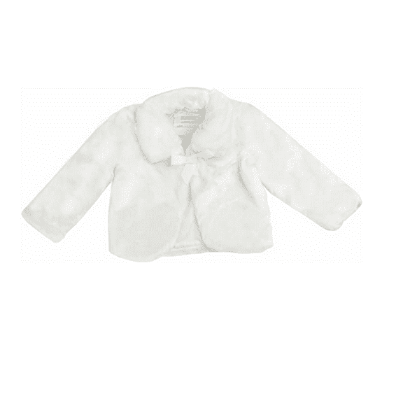KANZ Baby Girls Let's Have a Celebration Jacket 4 Years White