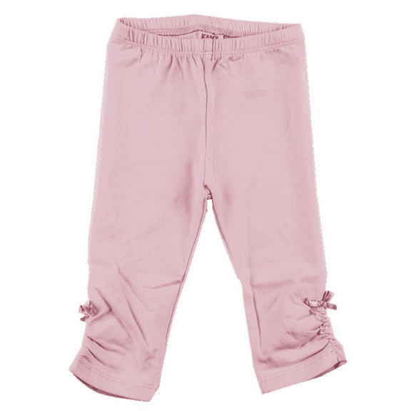 KANZ Baby Girls Pink Bow Embellished Leggings Size 12Months/80 cm