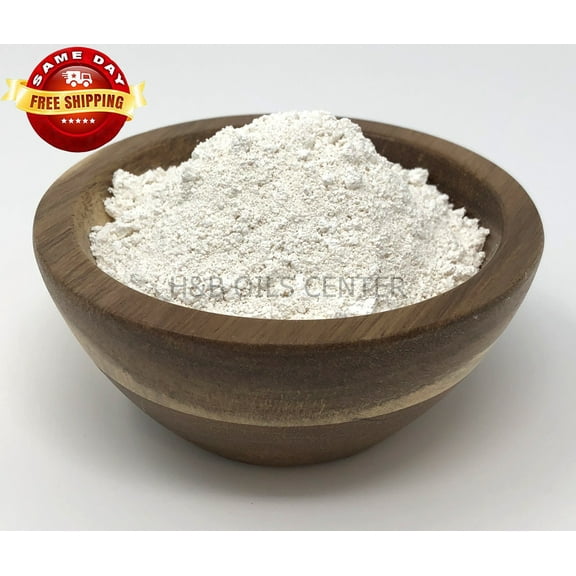 KAOLIN CLAY ORGANIC FACE MASK EXFOLIATING DETOX SKIN TREATMENT 8 OZ