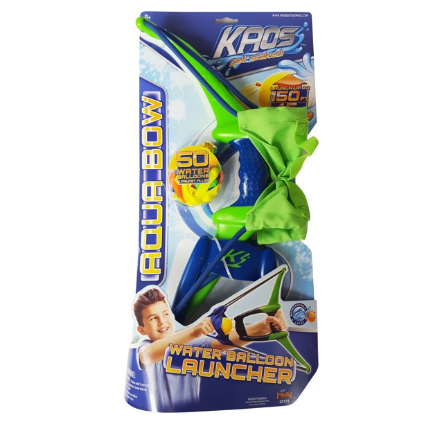 KAOS Aqua Bow Water Balloon Launcher