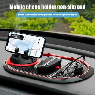 Car Dashboard Non Slip Mat, 10 Pcs Anti-Slide Sticky Pads for Auto  Dashboard, Dash Grip Pad with Strong Adhesive, Heat Resistant Mats for Cell  Phone