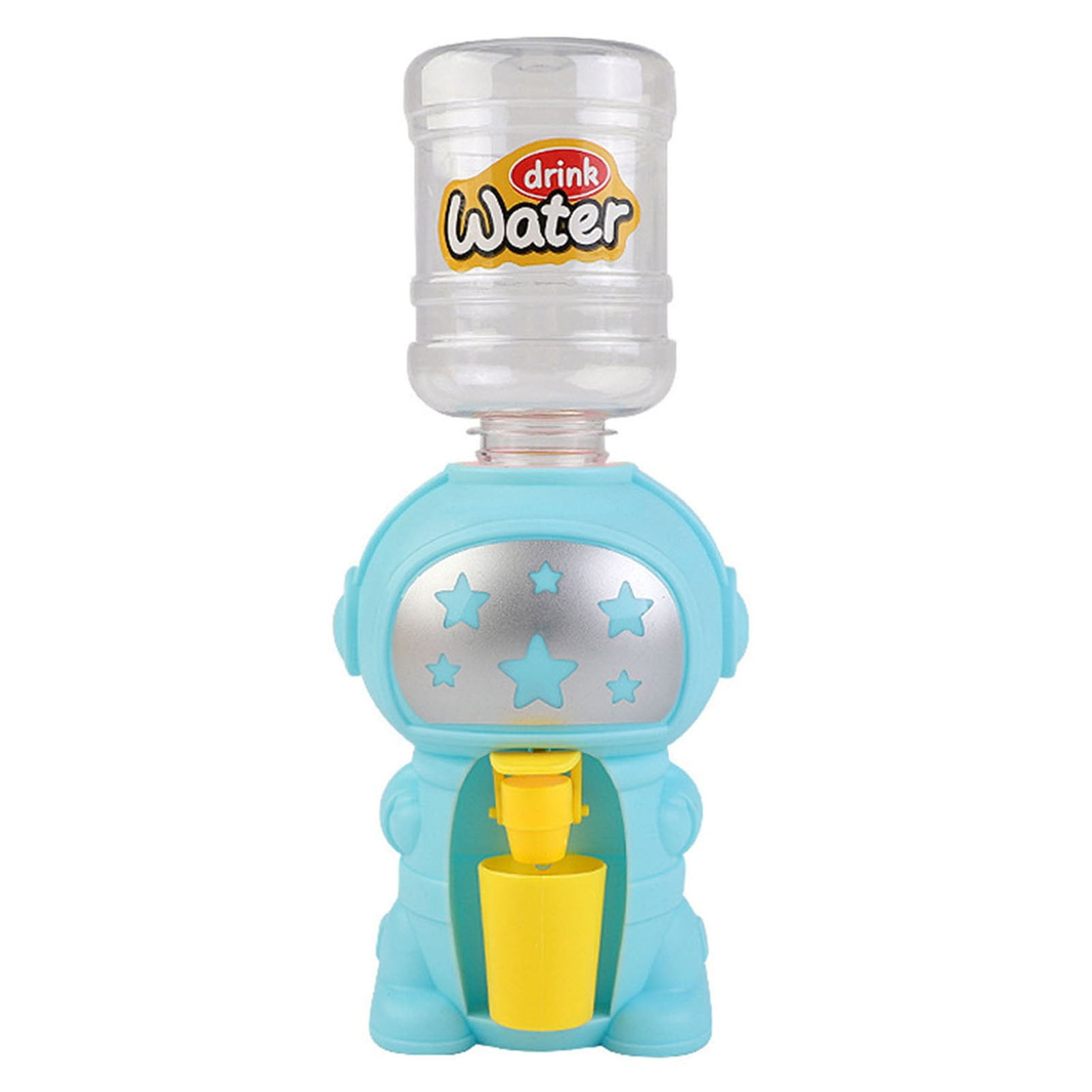 KAOU Children Mini Water Cooler Kids Water Dispenser Toy Galactic Juice
