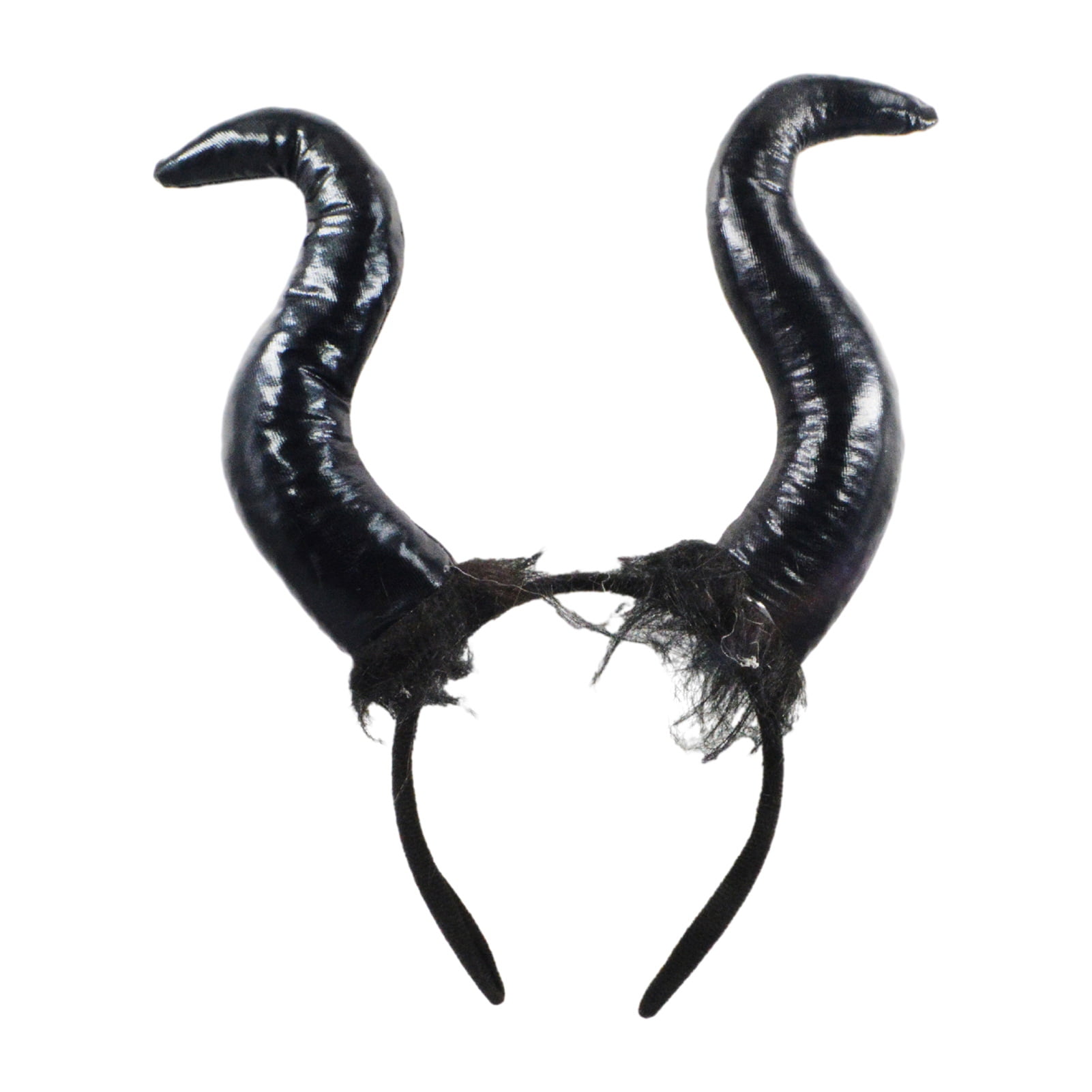 KAOU Devil Horn Headband Devilishly Fun Halloween Headband Red Black