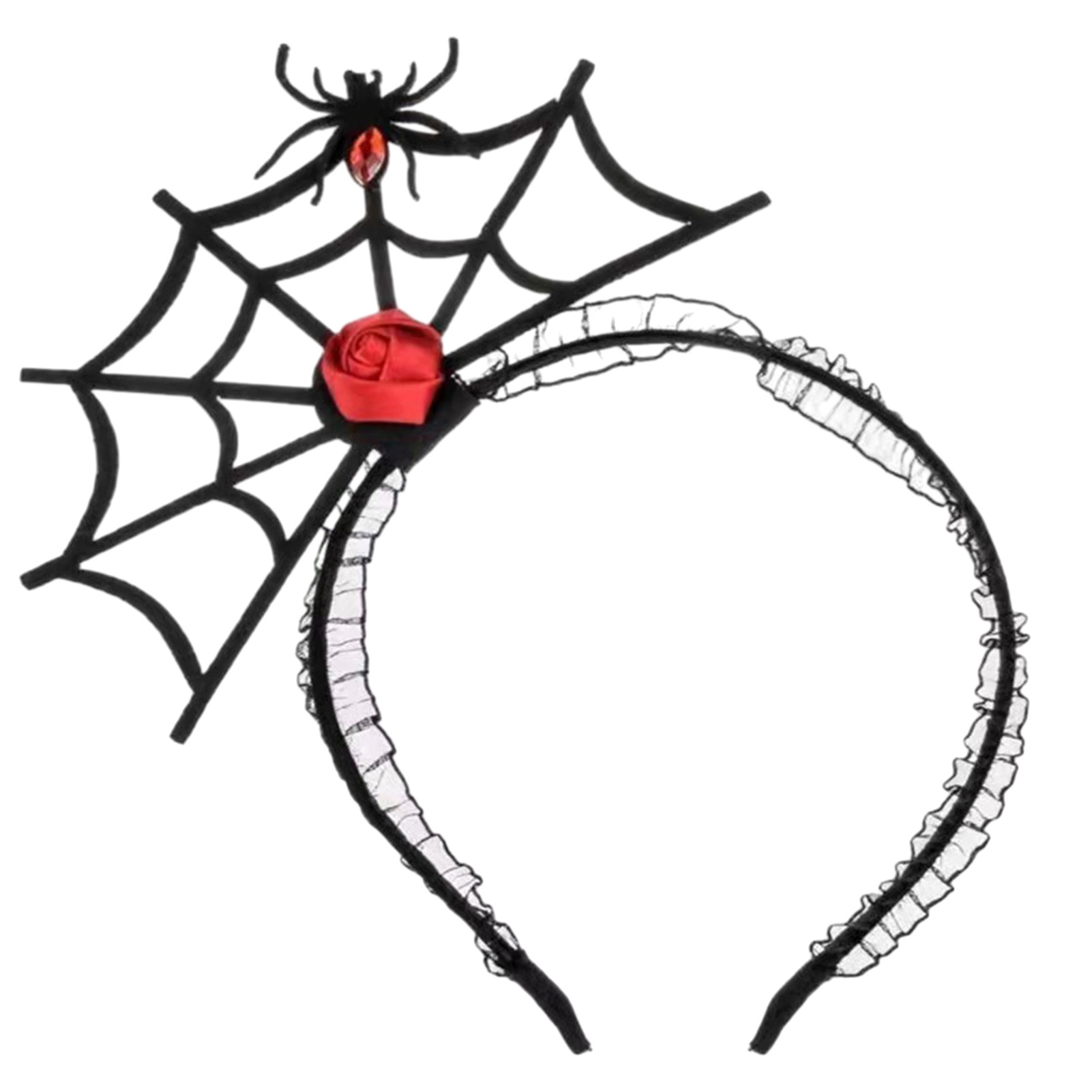 KAOU Halloween Headband Devil Horn Headband Halloween Cosplay Headband