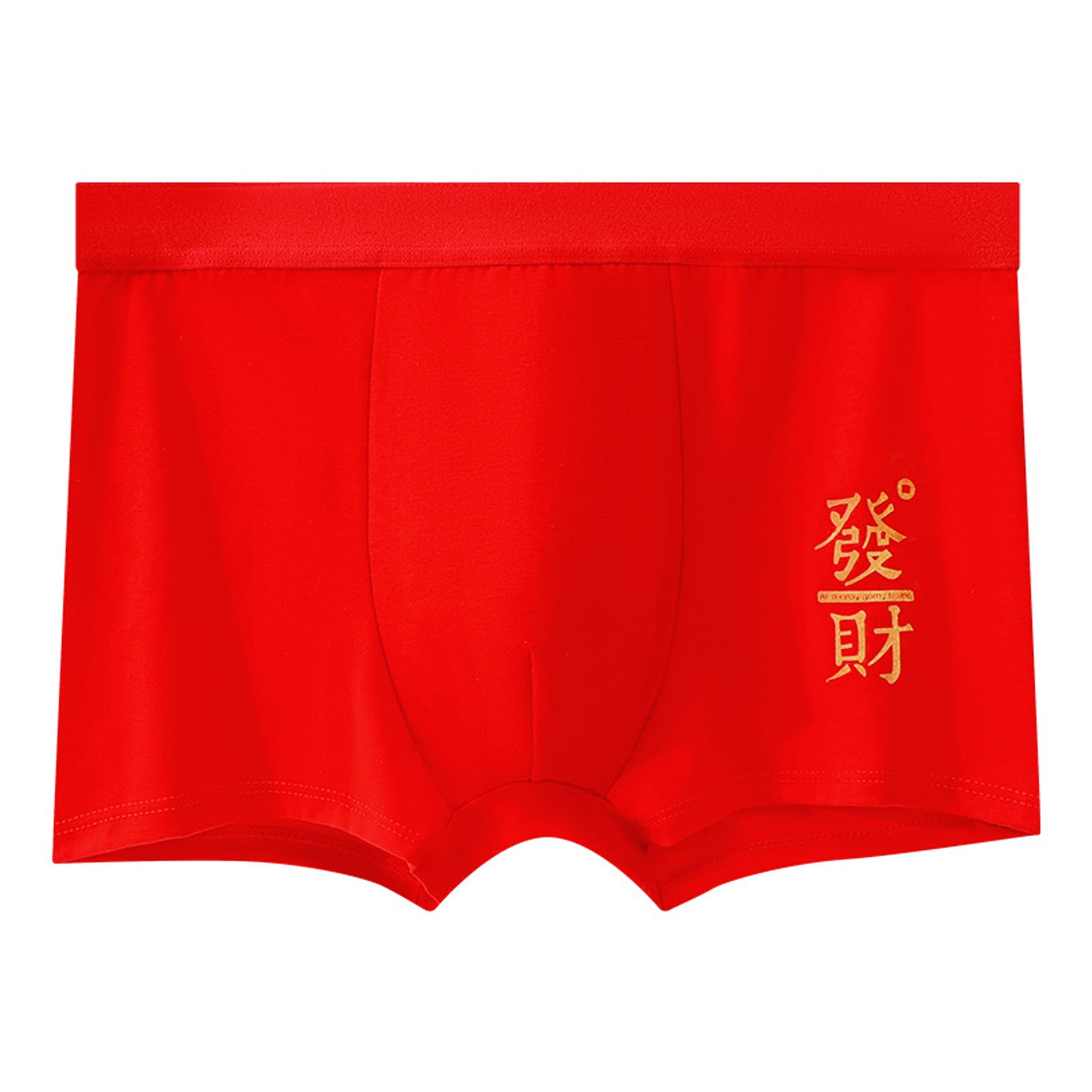 4 Pcs Red Color Men Underwear Cotton Boxers Shorts Underpants Boy Undies  Knickers Homme Trunks Year of the Dragon New Year Gifts - AliExpress