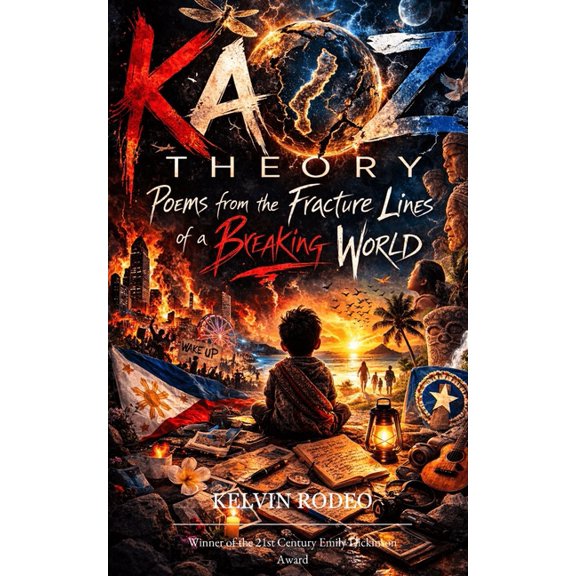 KAOZ Theory Poems from the Fracture Lines of a Breaking World, (Paperback)