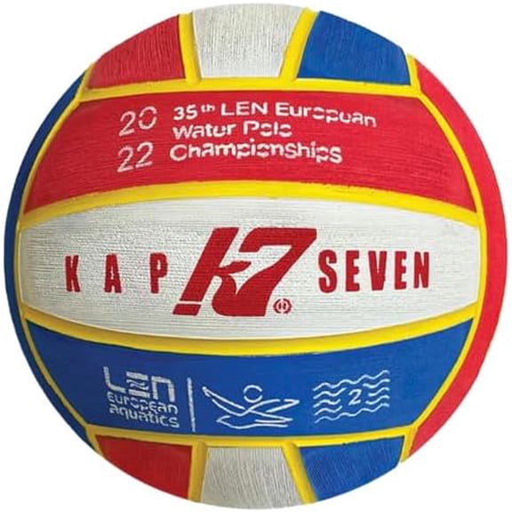 KAP7 2022 Len Split European Championships Water Polo Ball - Size 2$$Sport & Recreation Other