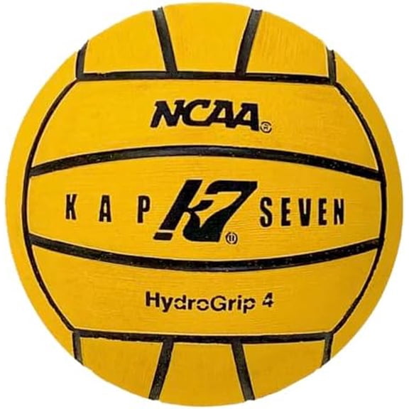 KAP7 Size 4 HydroGrip Water Polo Ball (NCAA and NFHS Official), Yellow$$Sport & Recreation Other