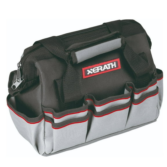 KAPAS 11 inch Wide Soft Multi-Functional Tool Bag Gate Mouth