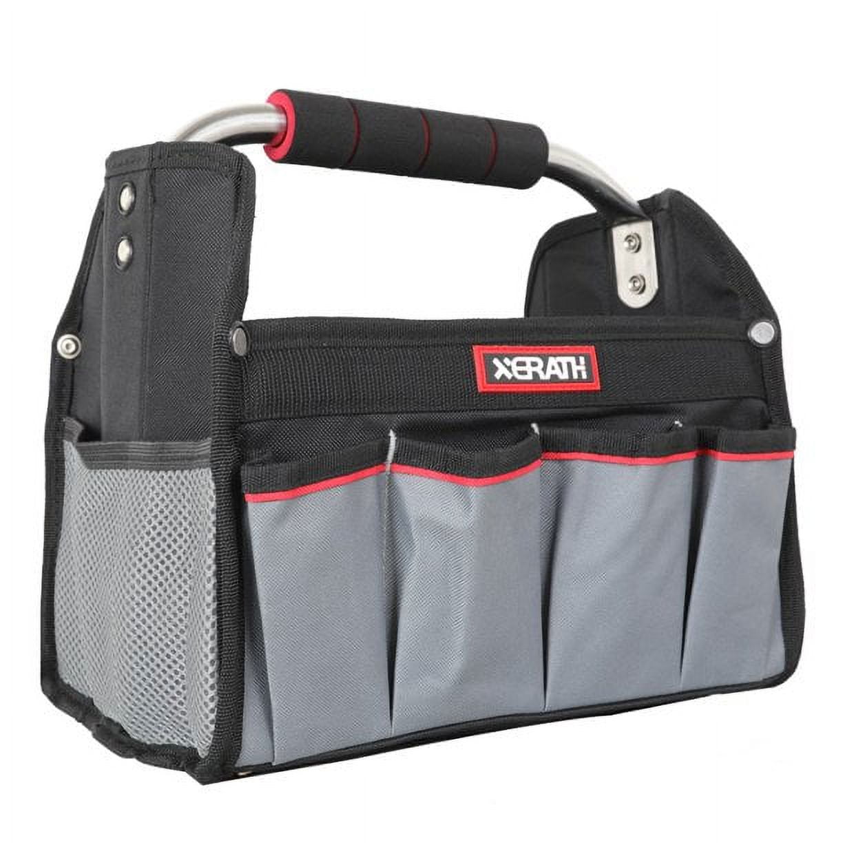 Large open 2025 tote tool bag