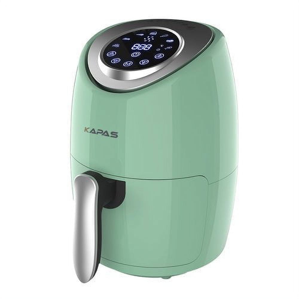 2.2 QT Dash Air Fryer Oven Cooker with Digital Control, 3 Variants ...