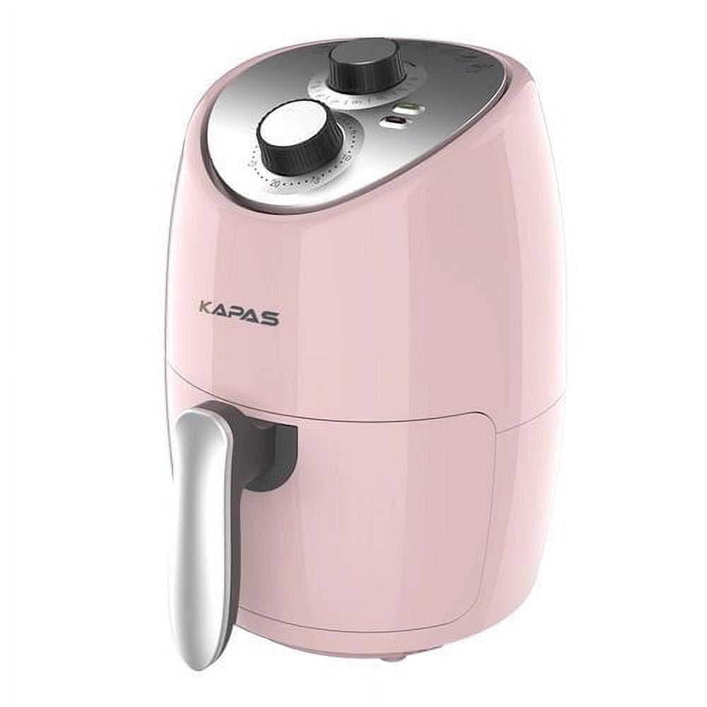 Dash Air Fryer Oven Cooker, 2.2 QT, Digital Control, 3 Colours, Auto ...