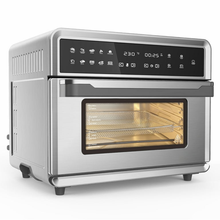 18-Quart Cuisinart 1800W Stainless Steel Air Fryer Toaster Oven