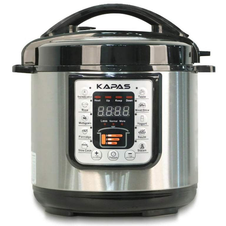 4 quart electric pressure cooker from