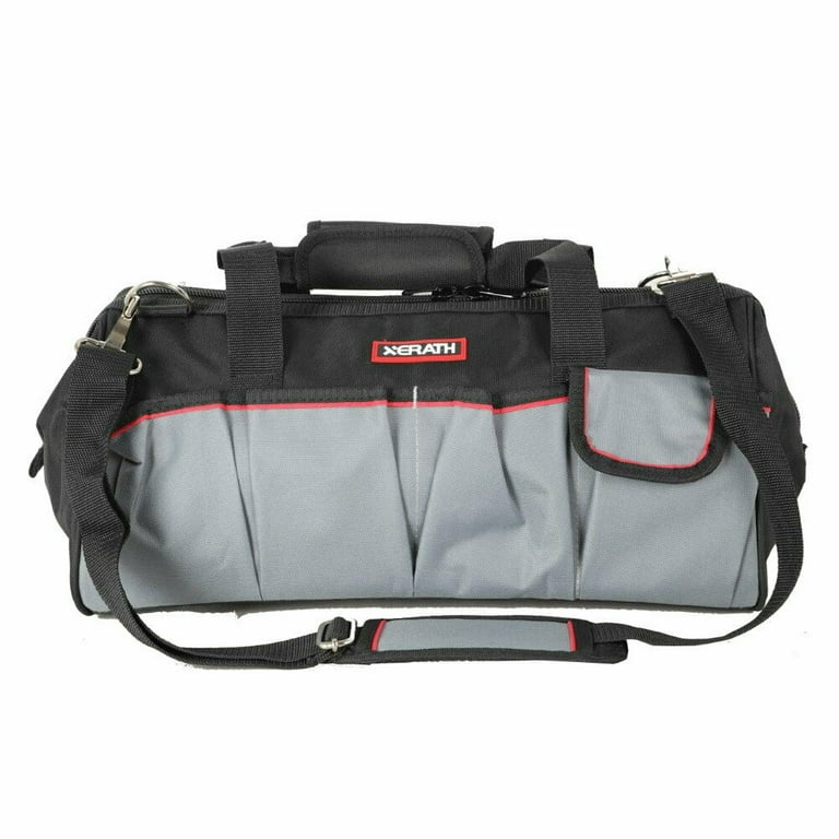 KAPAS18 inch Wide Soft Multifunctional Tool Bag Gate Mouth