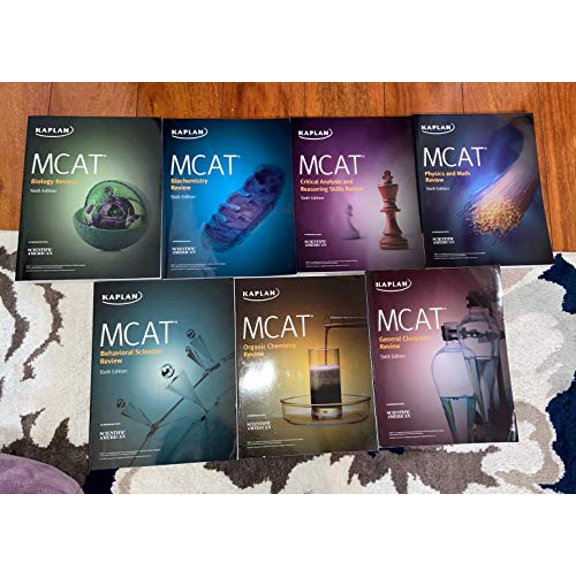 Pre-Owned KAPLAN MCAT 6th Edition 2020-2021 By MD Alexander Stone Macnow (Paperback)