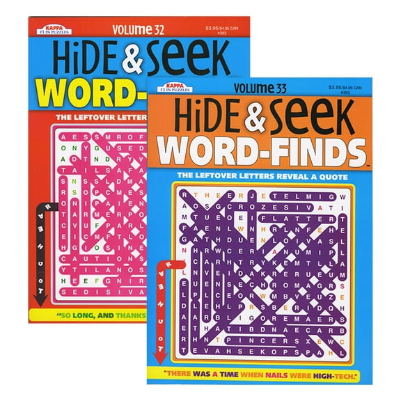 KAPPA Large Print Great Big Word Finds Puzzle Book