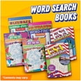 thumbnail image 1 of Word Search Puzzle Book Set – 6-Book Collection, 1 of 1
