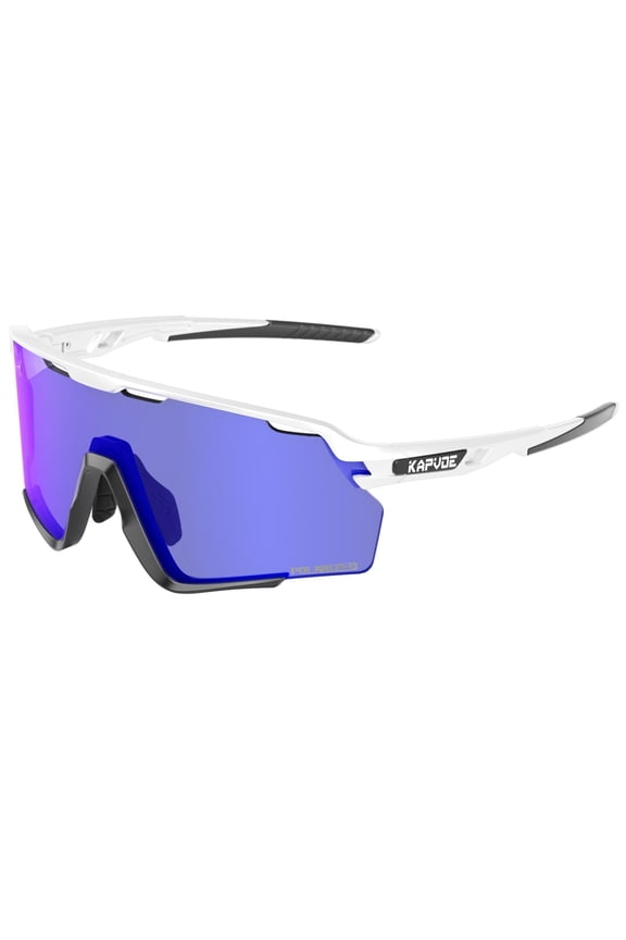 Cycling Glasses Polarized Mountain Bike Sunglasses MTB Sports Men Women Baseball Running Triathlon Golf Driving