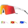 KAPVOE Kids Baseball Glasses Polarized Sports Sunglasses Boys Girls