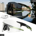 thumbnail image 1 of KAPVOE New Cycling Sunglasses Man Outdoor Photochromic Bike Sports Glasses Road Driving Cycling MTB Glasses Eyewear Bicycle Goggles, 1 of 4
