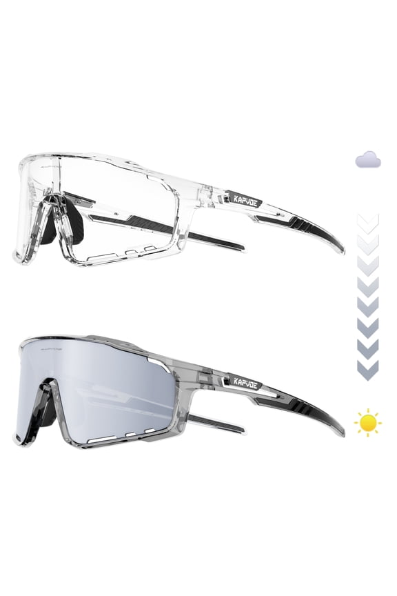 New World premiere Photochromic frames and Photochromic Glasses Men Women Bike Cycling Glasses UV400 Bicycle Riding Sunglasses Outdoor Sport Eyewear Driving Goggles