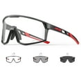 thumbnail image 1 of KAPVOE Photochromic Cycling Glasses Men Mountain Bike Sunglasses Women Clear MTB Sports Goggles Bicycle Triathlon Running, 1 of 6