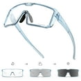 thumbnail image 1 of KAPVOE Photochromic Cycling Glasses Men Women Clear Mountain Bike Sunglasses MTB Bicycle Riding Sports Triathlon Running, 1 of 5