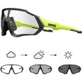 thumbnail image 1 of KAPVOE Photochromic Cycling Glasses Men Women Mountain Bike Sunglasses Clear MTB Bicycle Riding, 1 of 6