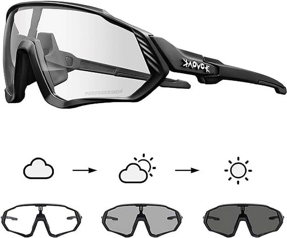 Brand Photochromic Outdoor Sports Sunglasses MTB Mountain
