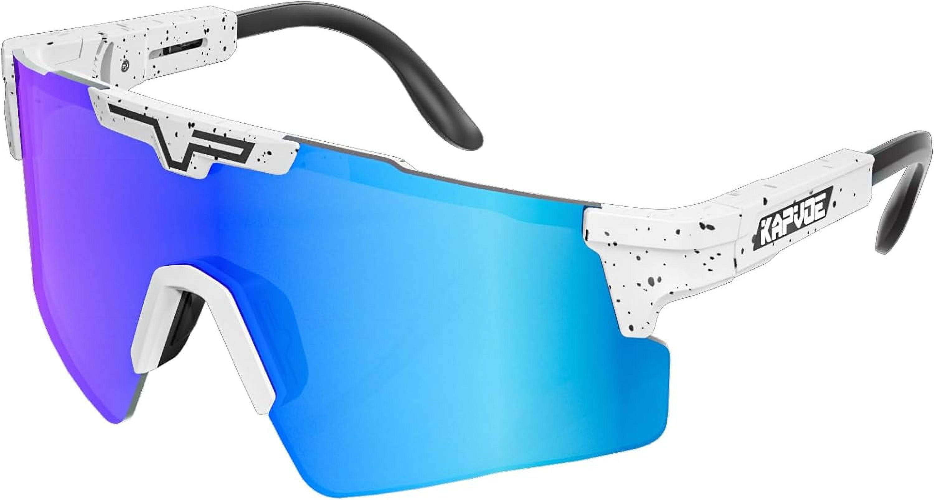 KAPVOE Polarized UV400 Protection Sunglasses for Adult Driving, Sports