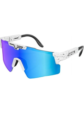 Sports Sunglasses, Original Hockey Stick 100% UV Protection Sunglasses for  Men, Women, Kids