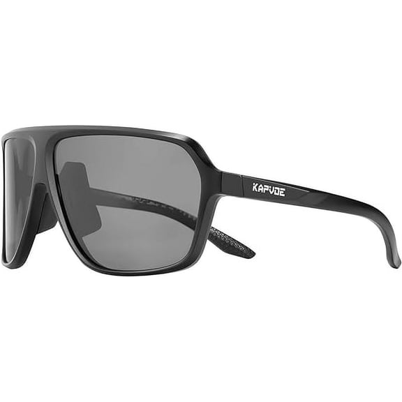 KAPVOE Polarized Sports Sunglasses for Men Women UV 400 Protection Glasses for Cycling Baseball Mountain Bike