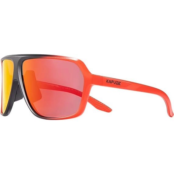 KAPVOE Polarized Sports Sunglasses for Men Women UV 400 Protection Glasses for Cycling Baseball Mountain Bike