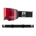thumbnail image 1 of KAPVOE Ski Goggles Photochromic & Color - Anti-fog Magnetic Flip-Up Lens OTG UV400 Protection Helmet Compatible, 1 of 6