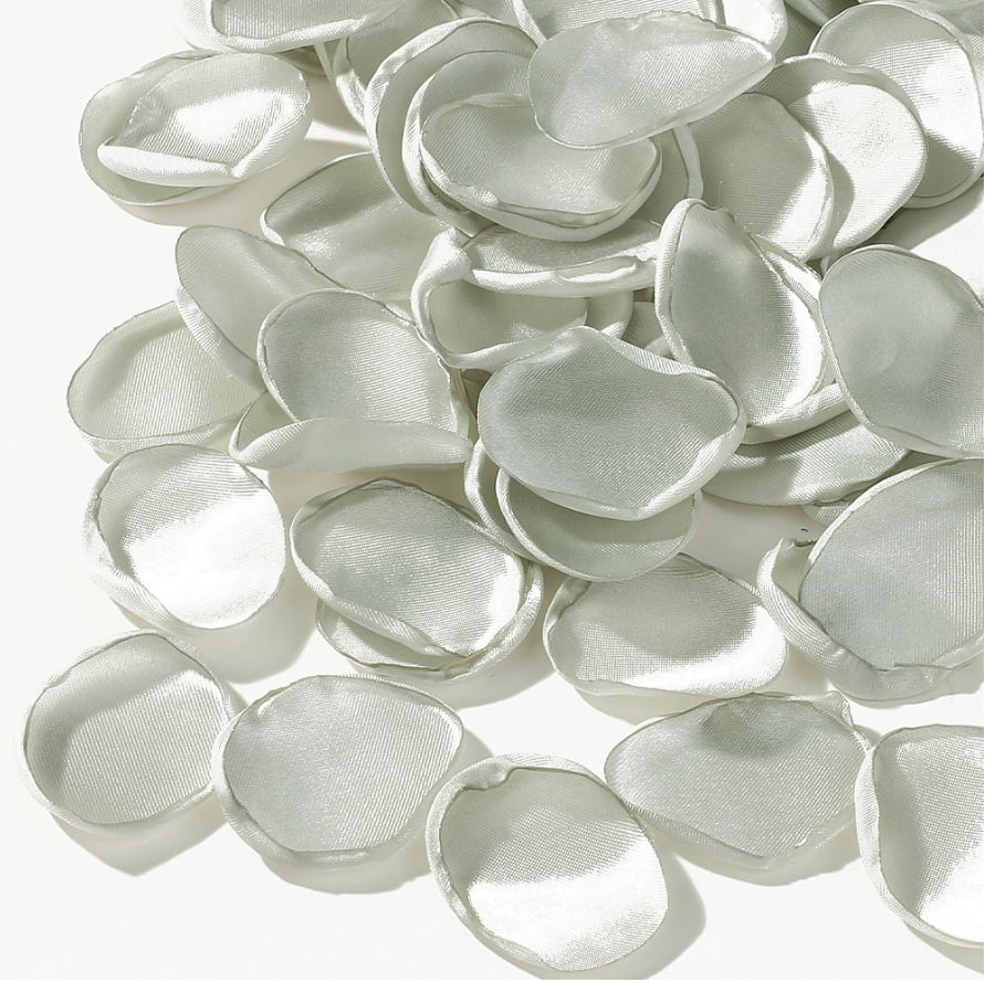100Pcs Rose Petals For Wedding Decor Silk Petals Flower Girl 100Pcs Rose Petals For Wedding Decor Silk Petals Flower Girl