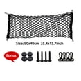thumbnail image 1 of KAQ Cargo Net Stretchable, Car Exterior Accessories, Adjustable Elastic Trunk Storage Net with Hook for SUVs, Cars and Trucks, 1 of 8