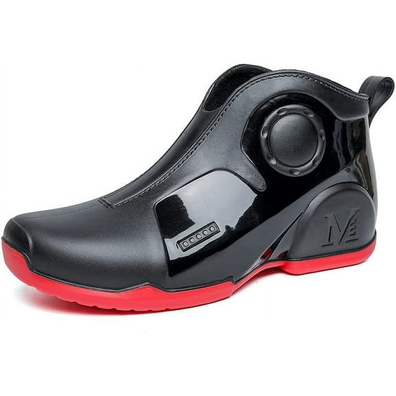 KAQ Men's Nonslip Waterproof Chef Clogs - Comfortable Slip-On Work Shoes for Food Service, Garden & Nursing