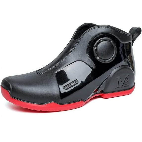 KAQ Men's Nonslip Waterproof Chef Clogs - Comfortable Slip-On Work Shoes for Food Service, Garden & Nursing