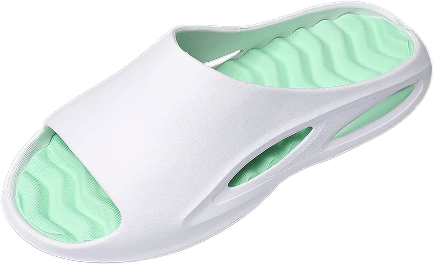 KAQ Cloud Slides for Women and Men Shower Shoes House Slippers