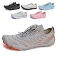 thumbnail image 1 of Unisex Barefoot Shoes for Women Men, Wide Toe Box Water Shoes, Non-Slip Breathable Walking Hiking Beach Pool Outdoor Sneakers, 1 of 6