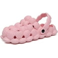 thumbnail image 1 of KAQ Kids Bubble Slides Boys Girls Cute Bubble Clogs with Charms, Beach Pool Massage Golf Ball Sandals Shoes House Slipper, 1 of 14