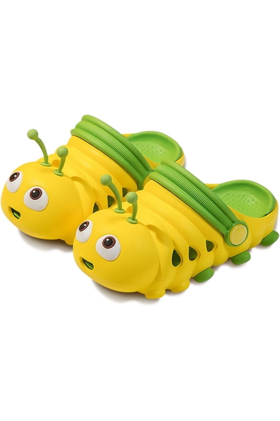 Kids' Cute Insect Clogs - Soft EVA Foam, Waterproof for Garden, Beach, Pool & Indoor-Outdoor Use