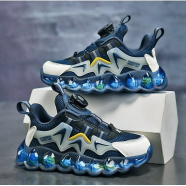 KAQ Kids Lightweight Fashion Sneakers Breathable Running Shoes