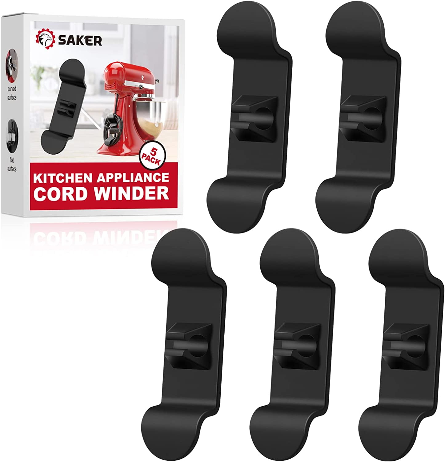 KAQ Kitchen Appliance Cord Winder Upgraded Cord Organizer Appliances