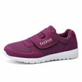 thumbnail image 1 of KAQ Leader Show Women's Elderly Casual Comfort Walking Shoe Safety Flats Non-Slip Hook & Loop Sneakers, 1 of 6