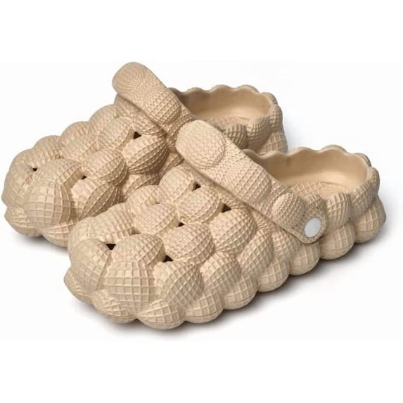 KAQ Massage Bubble Clogs for Women Cute Garden Clogs Shoes Summer Breathable Spa Slides Outdoor Beach Sandals