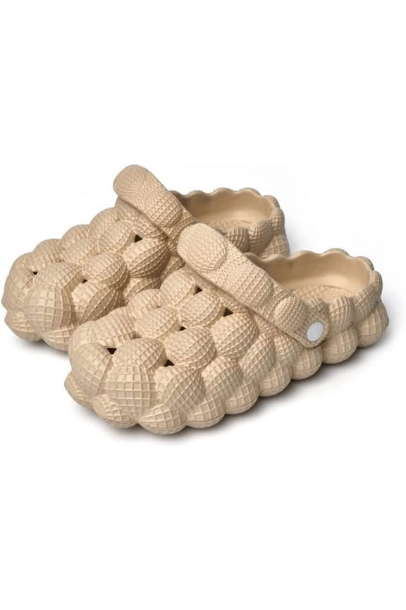 Massage Bubble Clogs for Women Cute Garden Clogs Shoes Summer Breathable Spa Slides Outdoor Beach Sandals